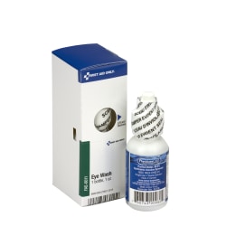 First Aid Only™ Pur-Wash Eyewash, Clear, 1 Oz Bottle