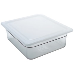 Cambro 1/2 Size Camwear Food Pan Seal Cover, Clear