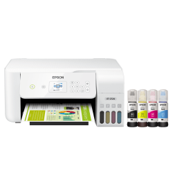 Epson® EcoTank® ET-2720 SuperTank® Wireless Inkjet All-In-One Color Printer