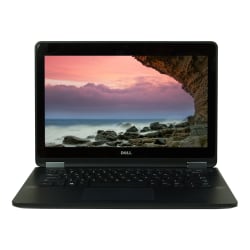 Dell Latitude E7270 Refurbished Ultrabook Laptop, 12.5" Screen, Intel® Core™ i7, 16GB Memory, 512GB Solid State Drive, Windows®  10 Pro