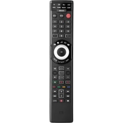 One For All Smart Control 8 Universal Remote - For TV, Set-top Box, Blu-ray Disc Player, DVD Player, Gaming Console, Audio System, Sound Bar Speaker, LCD TV, LED-LCD TV, Plasma TV, OLED TV, ... - Bluetooth - Black