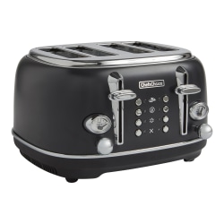 Edgecraft Chef's Choice 4-Slice Toaster, Black