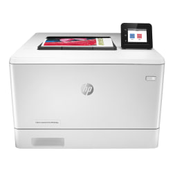 HP LaserJet Pro M454dw Wireless Color Laser Printer