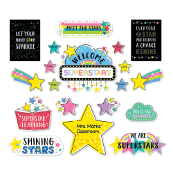 Creative Teaching Press Shine Bright Bulletin Board Set, 43 Pieces
