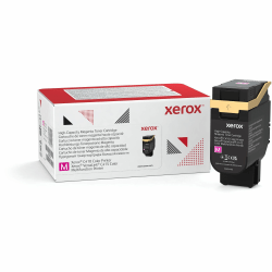 Xerox Genuine Xerox® C410 Color Printer, VersaLink® C415 Color Multifunction Printer Magenta High capacity Toner Cartridge (7000 Pages) - 006R04687