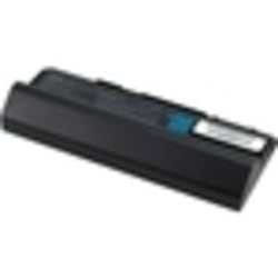 Toshiba Battery Pack - Notebook battery - lithium ion - 6-cell - 6140 mAh - black - - PA5043U1BRS