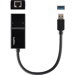 Belkin - Network adapter - USB 3.0 - Gigabit Ethernet