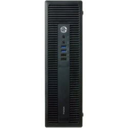 HP ProDesk 600G2 Refurbished Desktop PC, Intel® Core™ i7, 16GB Memory, 1TB Solid State Drive, Windows® 10, RF610568