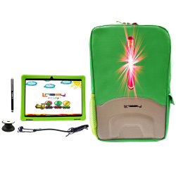 Linsay F10IPS Tablet, 10.1" Screen, 2GB Memory, 64GB Storage, Android 13, Kids Green LED