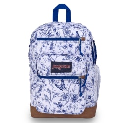 JanSport Cool Student Backpack With 15" Laptop Pocket, Foraging Finds