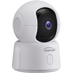Gyration Cyberview Cyberview 2000 2 Megapixel Indoor Full HD Network Camera - Color - White - 22.97 ft Infrared Night Vision - CYBERVIEW2000