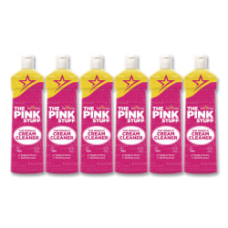 The Pink Stuff Miracle Cream Cleaner, Fruity Scent, 16.9 oz Bottle, 6/Carton