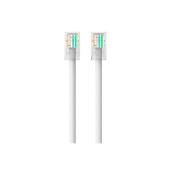 Belkin Cat.6 UTP Patch Cable - RJ-45 Male Network - RJ-45 Male Network - 5ft - White