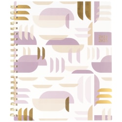 2024-2025 Cambridge® Eclipse Academic Weekly/Monthly Planner, 8-1/2" x 11", Purple, July 2024 To June 2025, 1711-905A