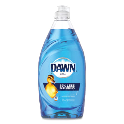 Dawn® Ultra Liquid Dish Detergent, Original Scent, 18 oz Pour Bottle, 10/Carton