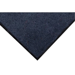 M+A Matting ColorStar Mat, 3' x 4', Midnight Blue, Smooth backing