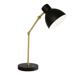 OttLite® Adapt LED Desk Lamp, 22"H, Black