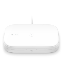 Belkin® Boost Charge Wireless Charging Pad, White