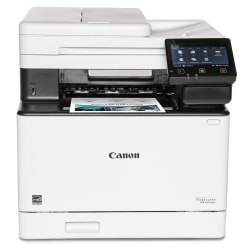 Canon Color imageCLASS MF753Cdw Wireless Color Laser All-In-One Printer