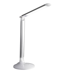 OttLite® Command LED Desk Lamp With Voice Assistant, 29"H, White