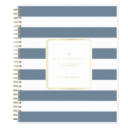 Planning Calendar DD Rugby Stripe Navy PP 8x10 AY26-27 Daily
