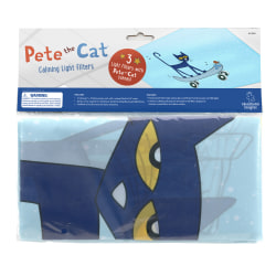 Educational Insights Calming Light Filters, 2' x 4', Pete the Cat, Set Of 3 Filters