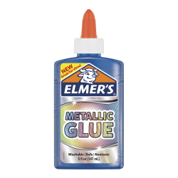 Elmer's® Metallic Washable Liquid Glue, 5 Oz, Blue