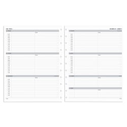 2026 TUL® Discbound Weekly Planner Refill Pages, Letter Size, January To December, TULLTFLRTIMERY26