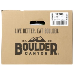 Boulder Canyon Kettle Style Potato Chips, Classic Sea Salt, 1.25 Oz, Total Qty 48