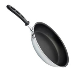 Vollrath SteelCoat x3 Non-Stick Aluminum Fry Pan, 12", Silver