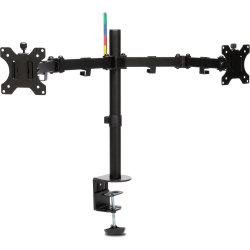 Kensington SmartFit Desk Mount for Monitor - Black - 2 Display(s) Supported - 32" Screen Support - 35.27 lb Load Capacity - K55409WW