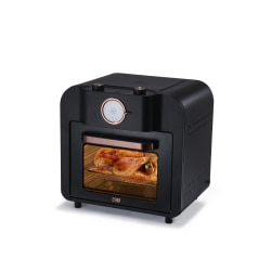 Commercial Chef Air Fryer Multi-Oven, 17 Qt, 14-9/16"H x 14-3/16"W x 12-5/8"D, Black