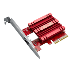 Asus XG-C100C 10Gigabit Ethernet Card - PCI Express - 1 Port(s) - 1 - Twisted Pair - 10GBase-T - Plug-in Card
