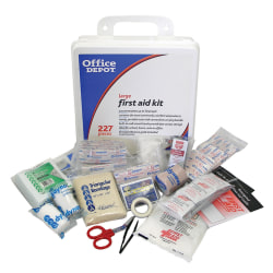 Office Depot® Brand 227-Piece First Aid Kit