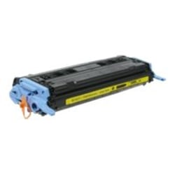 Clover Imaging Group™ Remanufactured Yellow Toner Cartridge Replacement For HP 124A