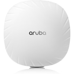 Aruba AP-535 802.11ax 2.97 Gbit/s Wireless Access Point - 2.40 GHz, 5 GHz - 4 x Internal Antenna(s) - MIMO Technology - 2 x Network (RJ-45) - 5 Gigabit Ethernet - Bluetooth 5 - 26.40 W - Ceiling Mountable, Surface Mount