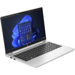 HP ProBook 445 G10 14" Notebook - Full HD - 1920 x 1080 - AMD Ryzen 5 7530U Hexa-core (6 Core) - 16 GB Total RAM - 256 GB SSD - Pike Silver Plastic - AMD Chip - Windows 11 Pro - AMD Radeon Graphics - In-plane Switching (IPS) Technology