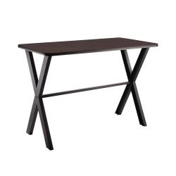 National Public Seating Collaborator Table, 36" x 72" x 42", Asian Night