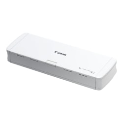 Canon imageFORMULA R10 - Document scanner - Contact Image Sensor (CIS) - Duplex - Legal - 600 dpi - up to 12 ppm (mono) / up to 9 ppm (color) - ADF (20 sheets) - up to 500 scans per day - USB