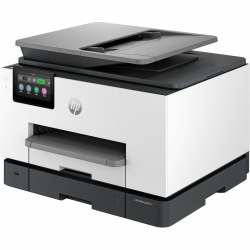 HP Officejet Pro 9130b Wired & Wireless Inkjet Multifunction Printer - Color - Cement - Copier/Fax/Printer/Scanner - 4800 x 1200 dpi Print - Automatic Duplex Print - Up to 30000 Pages Monthly - Flatbed, ADF Scanner - 1200 dpi Optical Scan