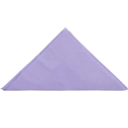 JAM PAPER Medium Lunch Napkins - 6 1/2 x 6 1/2 - Lavender Purple - 40/Pack