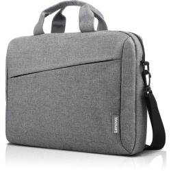 Lenovo T210 Carrying Case for 15.6" Notebook, Book - Gray - Water Resistant - Polyester Body - Handle, Luggage Strap - 15.7" x 11.8"x 2.2" Depth