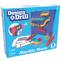 Educational Insights Design & Drill Make-A-Marble Maze