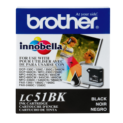 Brother® LC51 Black Ink Cartridge, LC51BK