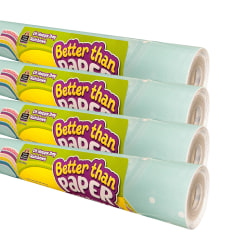 Teacher Created Resources Better Than Paper Bulletin Board Rolls, Oh Happy Day Rainbows, Pack Of 4 Rolls
