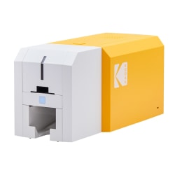 Kodak ID200S Color Photo ID Card Printer Kit