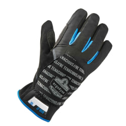 Ergodyne ProFlex 814 Thermal Utility Gloves, Medium, Black