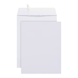 Office Depot® Brand  9" x 12" Catalog Envelopes, Security, Clean Seal, White, Box Of 100
