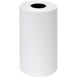 Brother Receipt Paper - 4 3/8" x 130 ft - White - 36 Roll