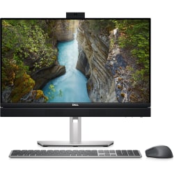 Dell OptiPlex 7000 7410 Plus All-in-One Desktop PC, 23.8" Screen, Intel Core i7, 16GB Memory, 512GB Solid State Drive, Windows 11 Pro